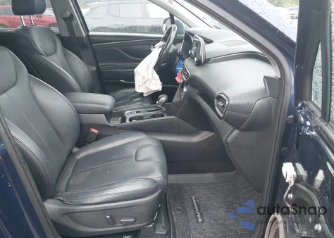 2020 Hyundai Santa Fe Limited from USA, damaged, VIN 5NMS53AD7LH298631